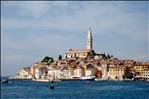 Sea view. Rovinj, Croatia